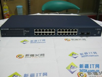 網(wǎng)件GS724T 烏魯木齊交換機市場中的智能千兆之選