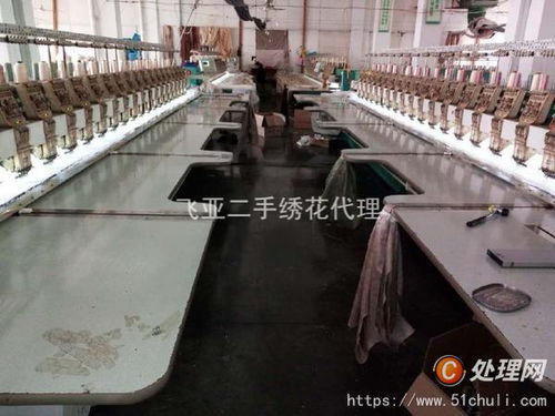 超低價(jià)轉(zhuǎn)讓繡花廠 11年越美全伺服設(shè)備批量甩賣